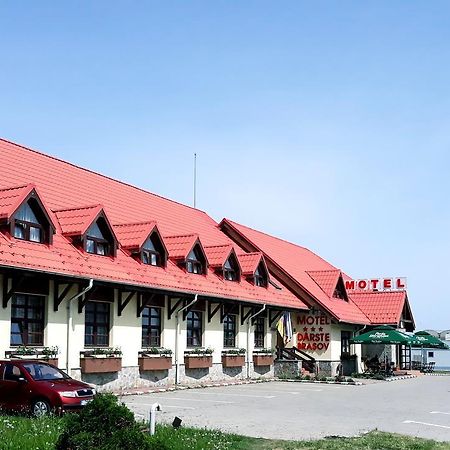 Motel Din Darste Săcele Eksteriør bilde