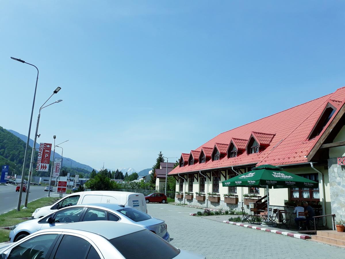 Motel Din Darste Săcele Eksteriør bilde