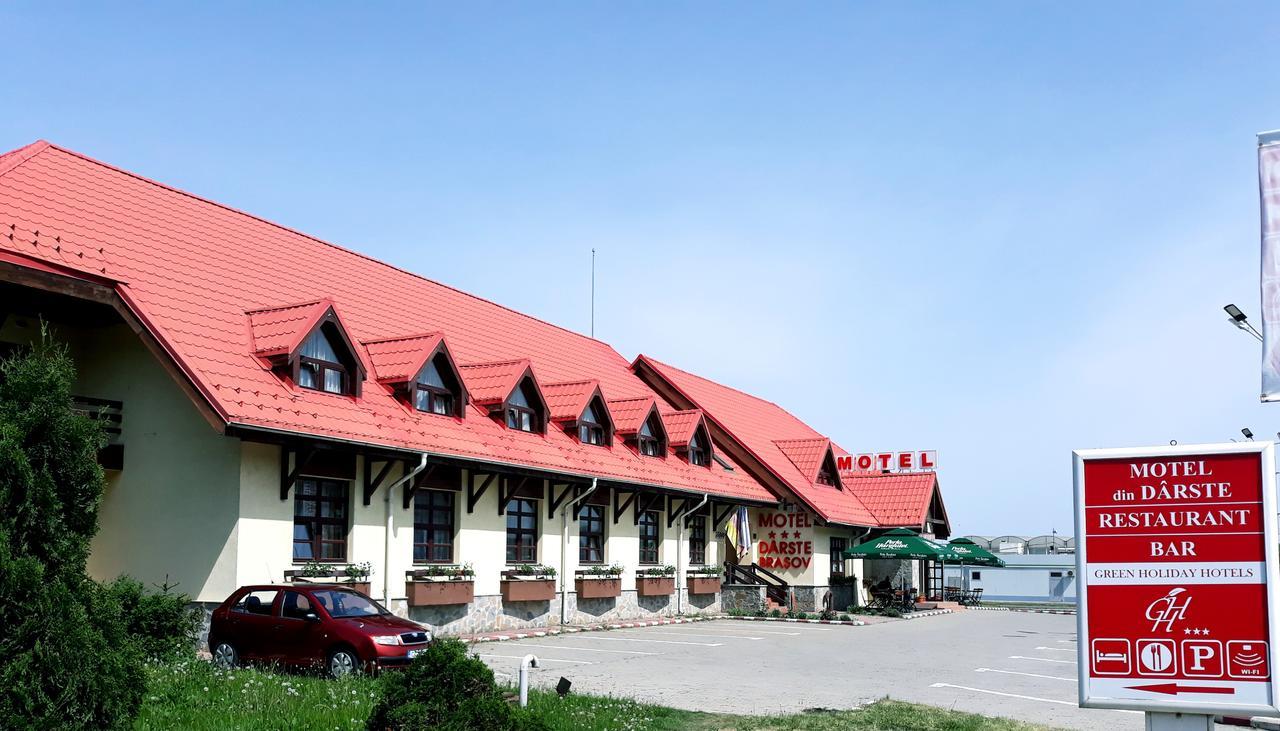 Motel Din Darste Săcele Eksteriør bilde