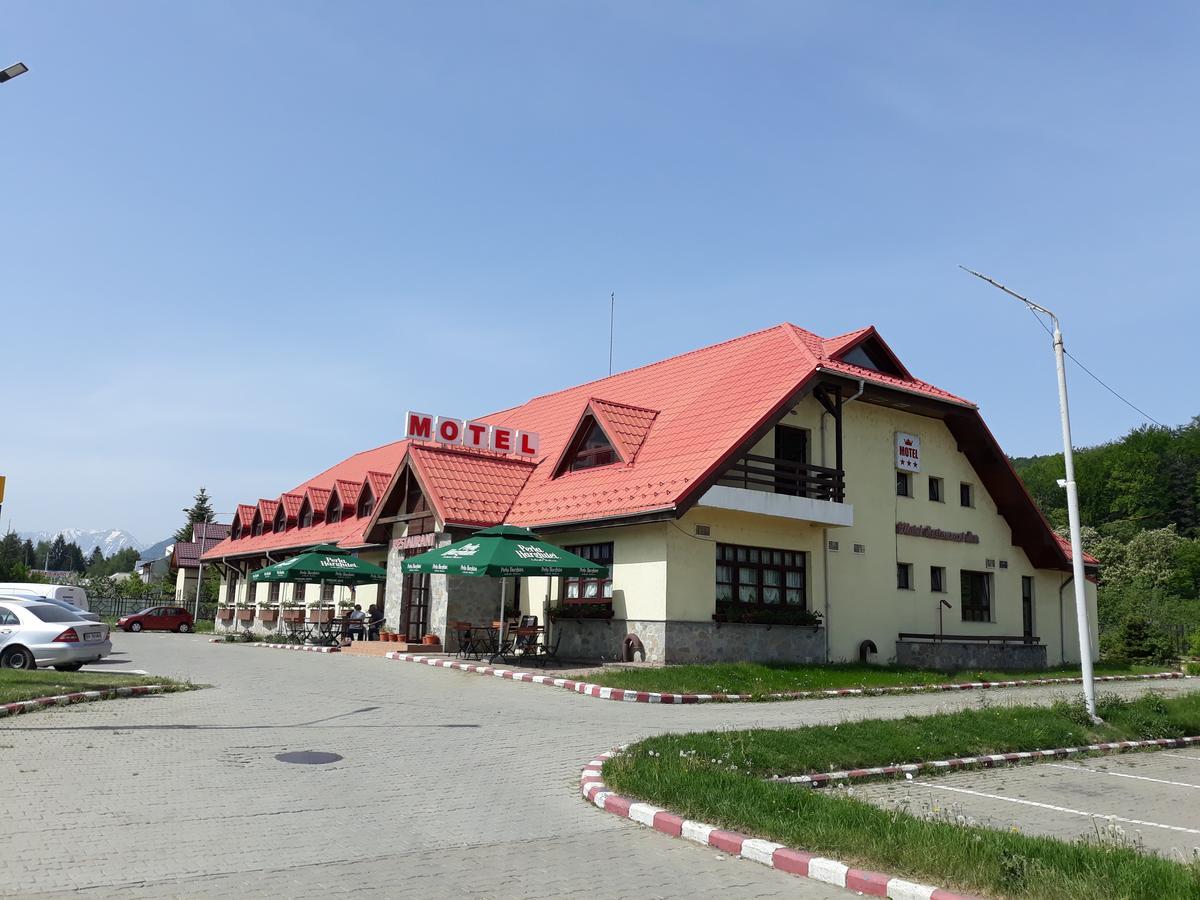 Motel Din Darste Săcele Eksteriør bilde